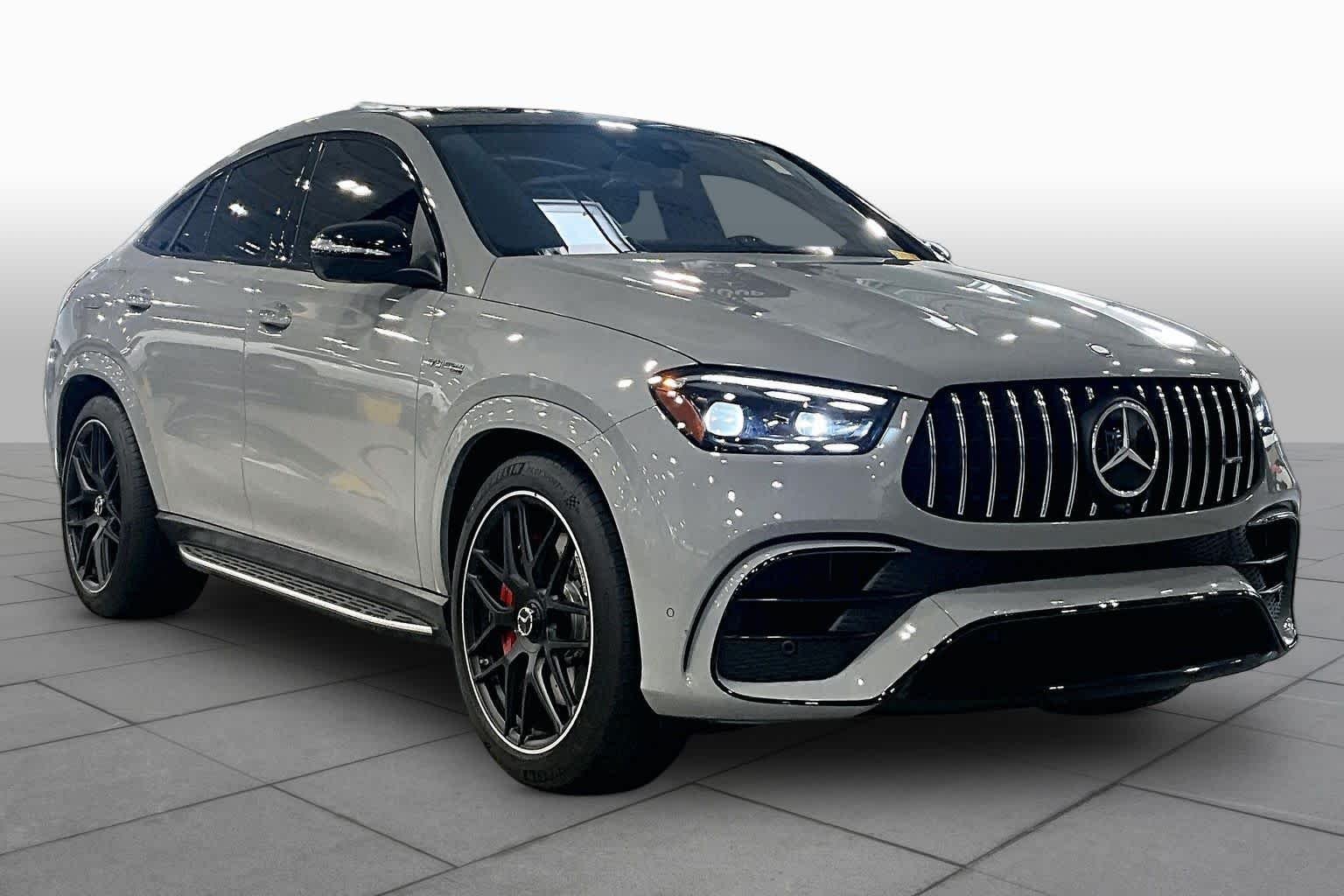 Used 2025 MANUFAKTUR Alpine Grey Mercedes-Benz AMG® GLE 63 S image 3