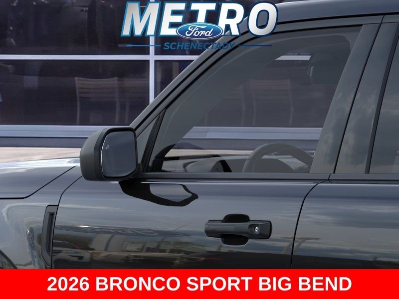 New 2026 Shadow Black Ford Big Bend image 20