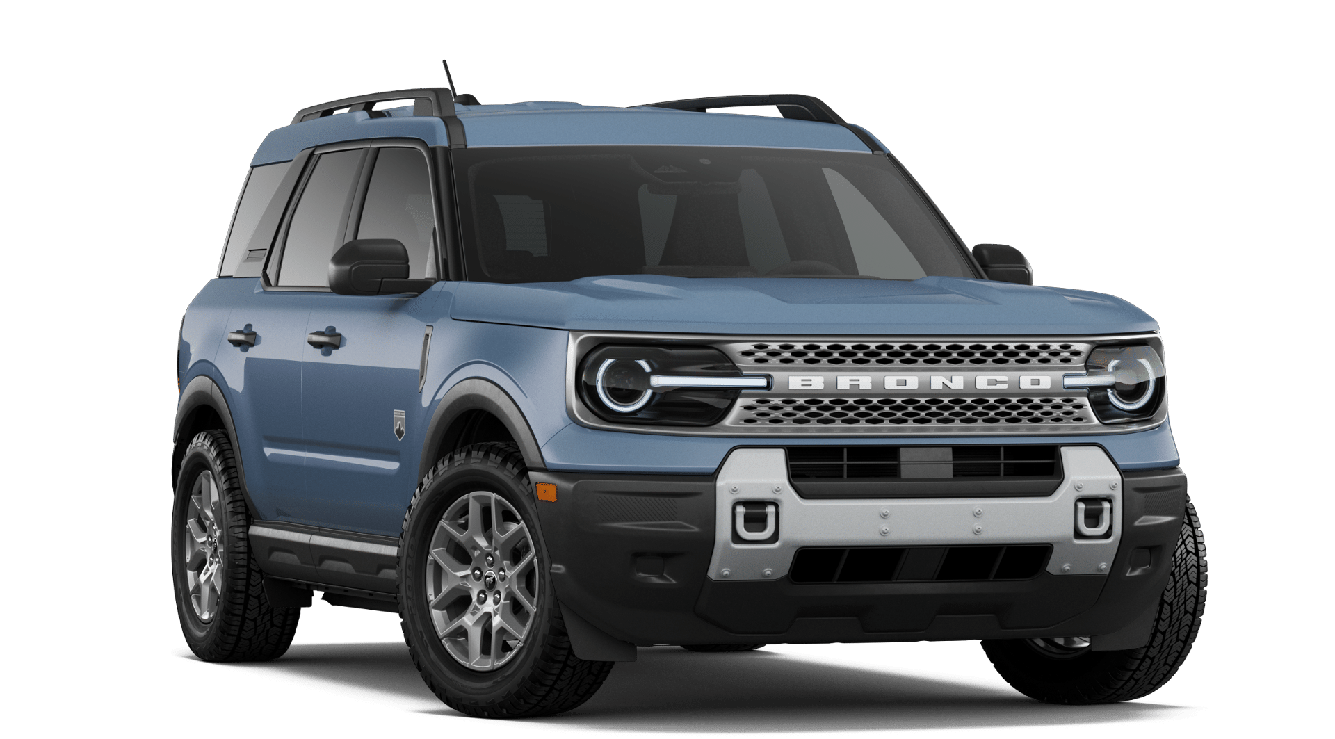 New 2026 Azure Gray Metallic Tri-Coat Ford Big Bend® image 4