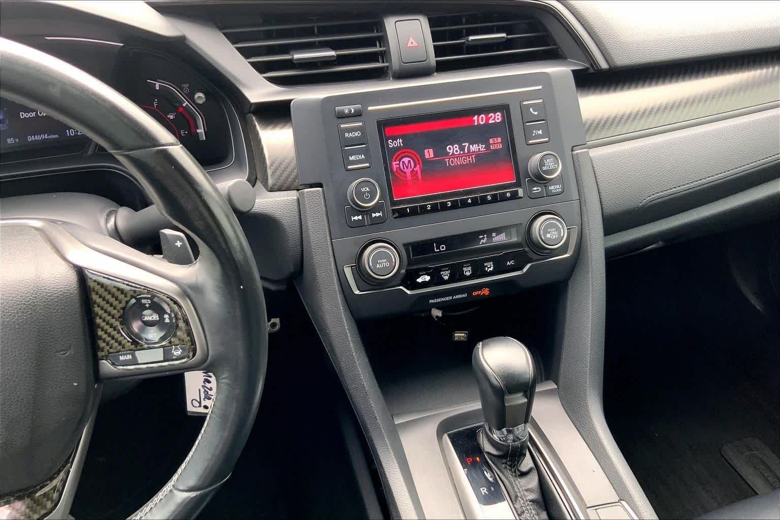 Used 2019 Crystal Black Pearl Honda Sport image 7
