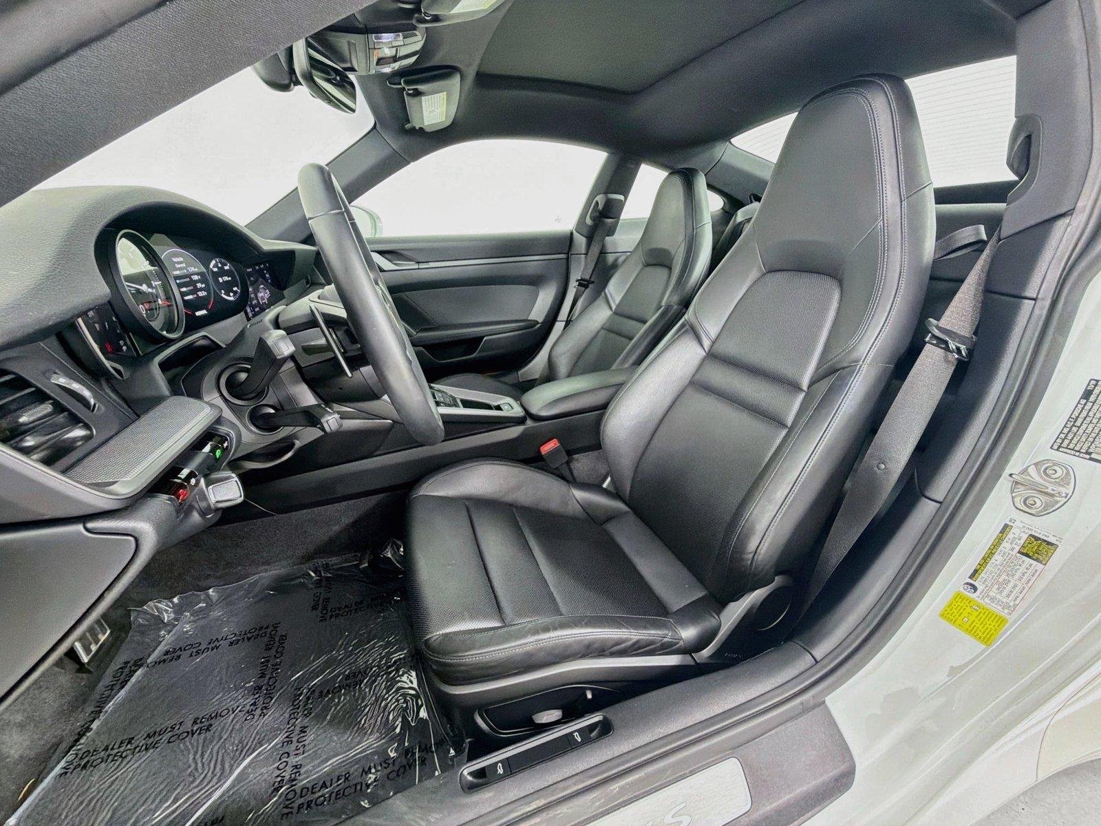 Used 2020 Carrara White Metallic Porsche Carrera 4S image 5