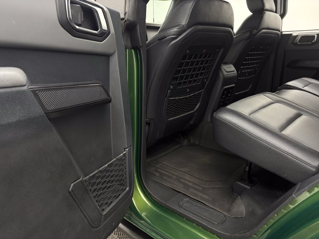 Used 2024 Green Metallic Ford Everglades image 46