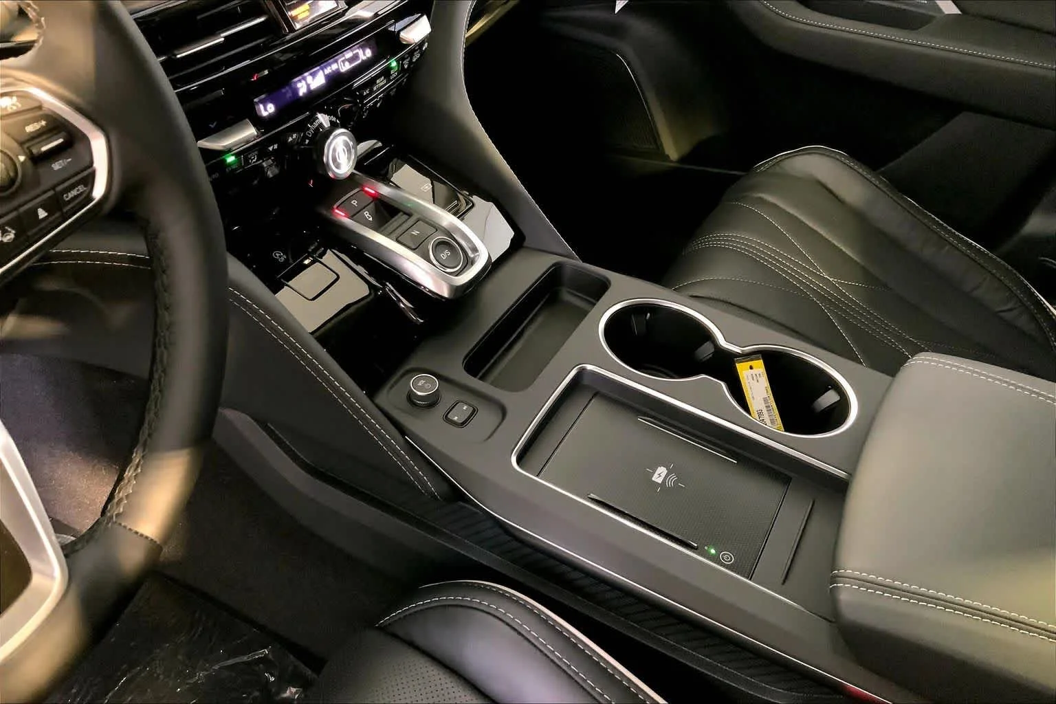 New 2026 Liquid Carbon Metallic Acura With Advance Package image 11