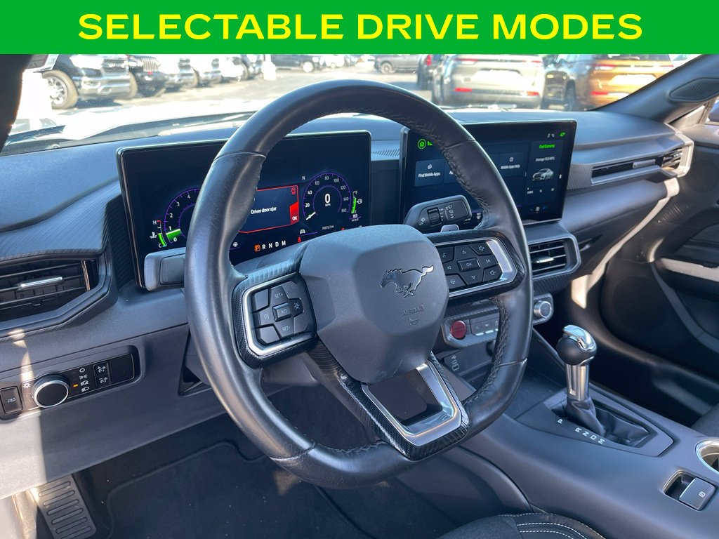 Used 2024 Carbonized Gray Metallic Ford GT image 17