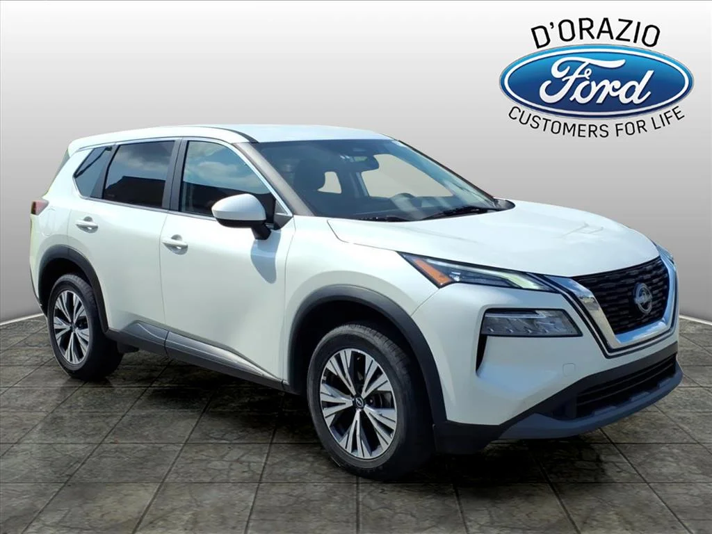 White 2023 Nissan Rogue SUV / Crossover All-Wheel Drive 