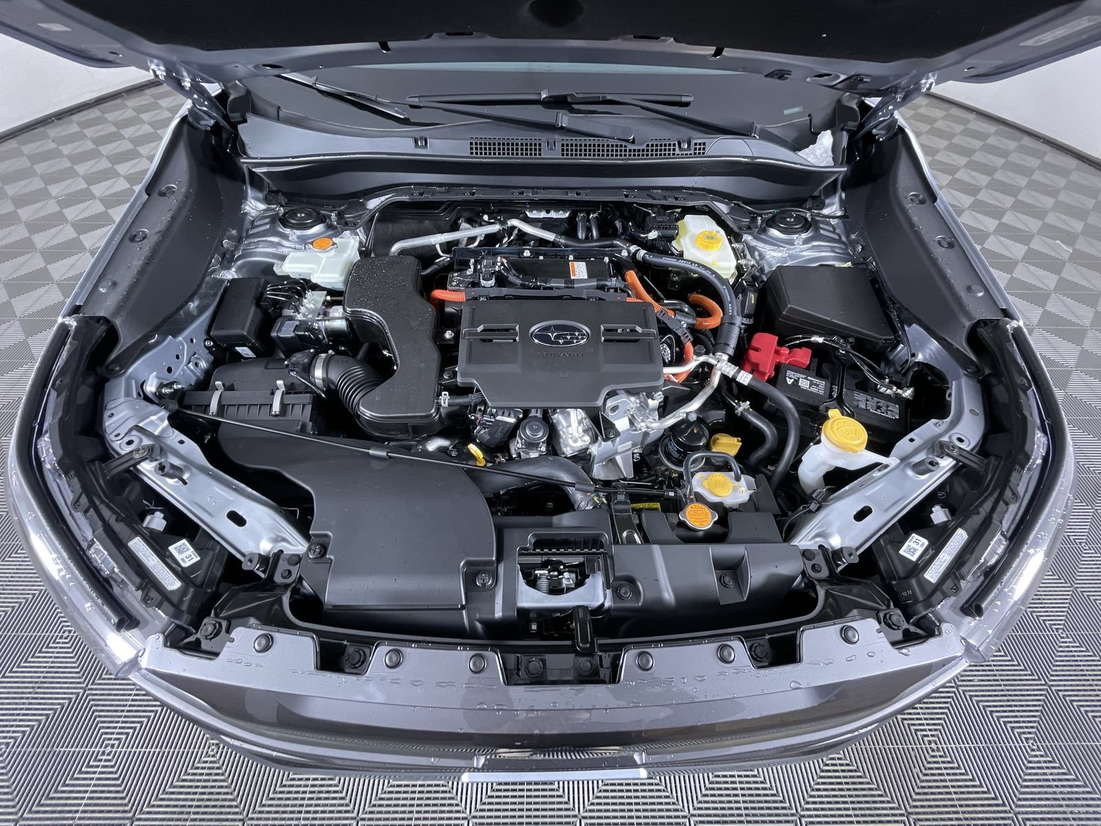 New 2026 ICE SILVER METALLIC Subaru Premium Hybrid image 28