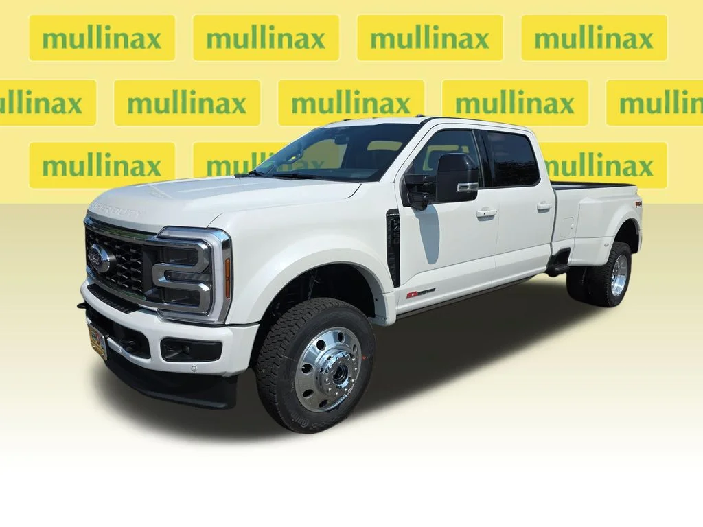 New 2026 White Ford Platinum image 10