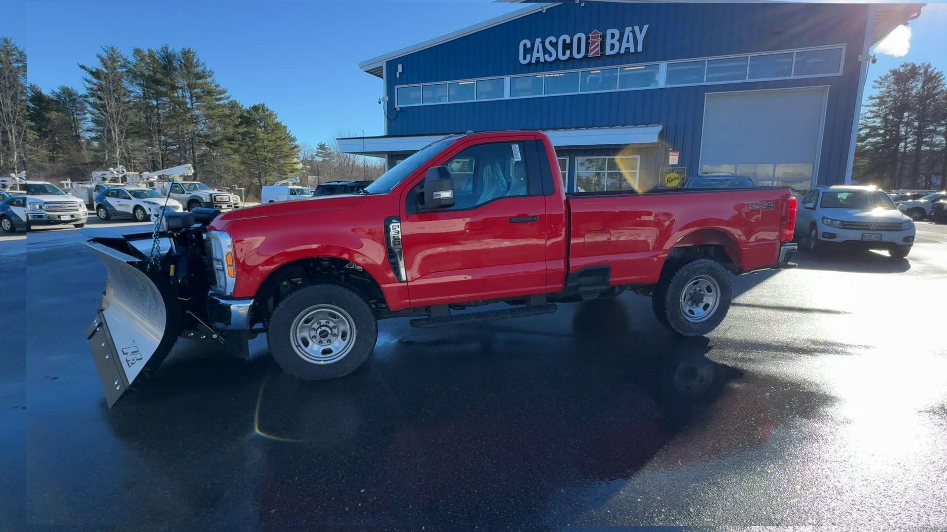 New 2026 Race Red Ford F-350® XL image 16