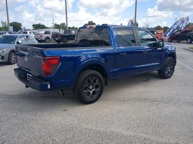 New 2026 Blue Ford STX image 4