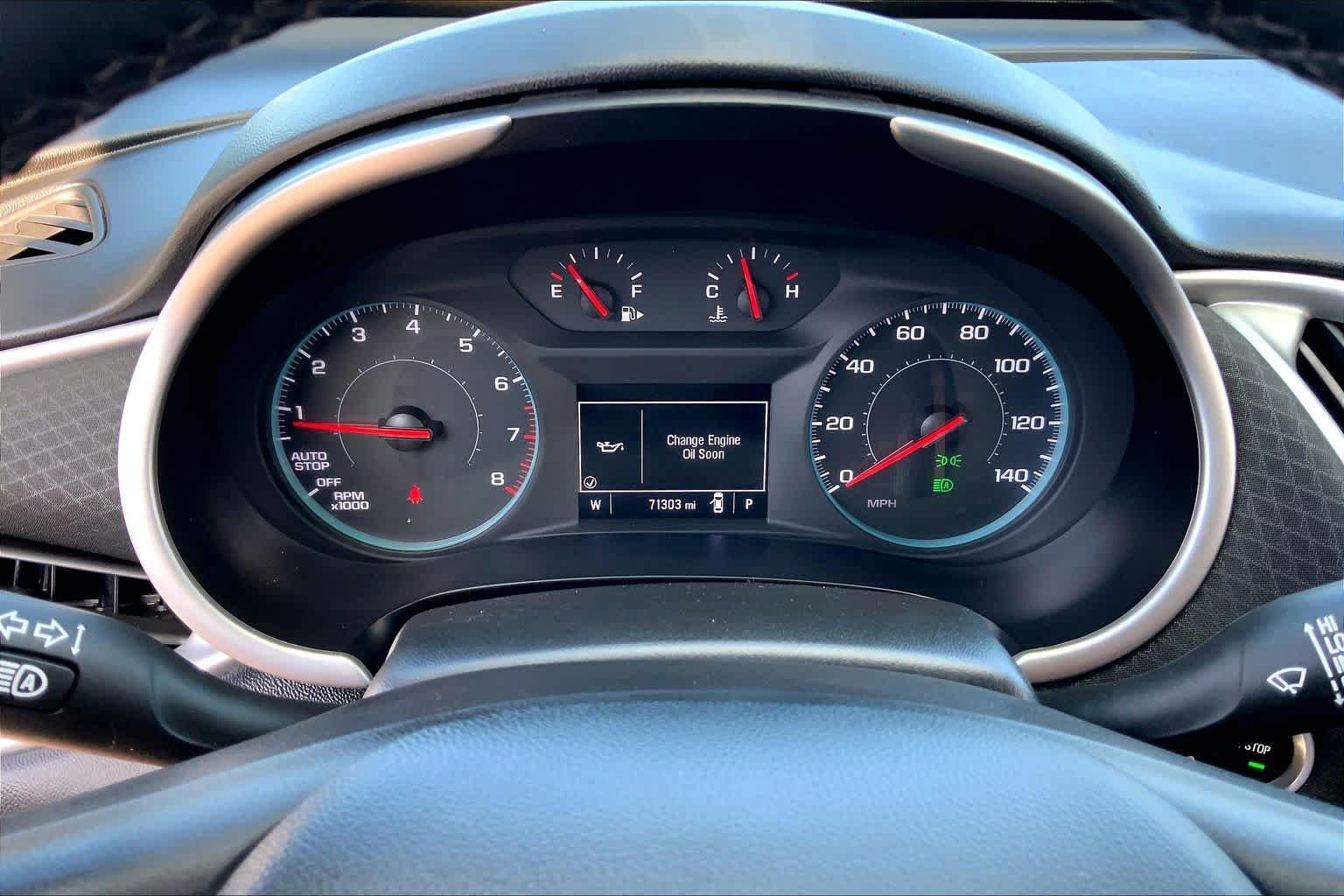 Used 2024 Radiant Red Tintcoat Chevrolet RS image 25