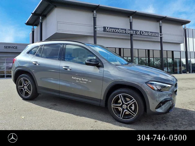 2026 Mercedes-Benz GLA GLA 250