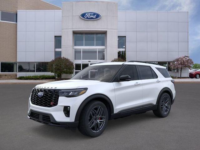 New 2026 White Metallic Ford ST image 1