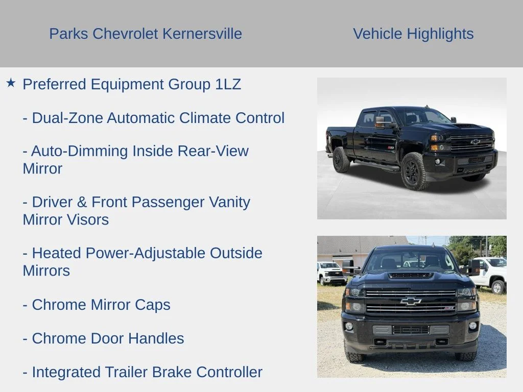 Used 2018 Black Chevrolet LTZ image 16