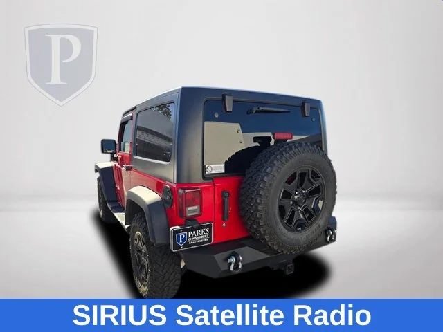 Used 2016 Firecracker Red C Jeep Willys Wheeler image 10