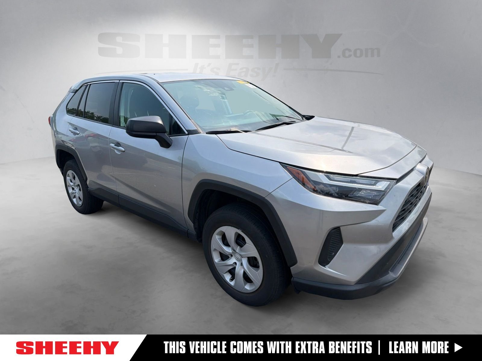 Used 2025 Silver Toyota LE image 1