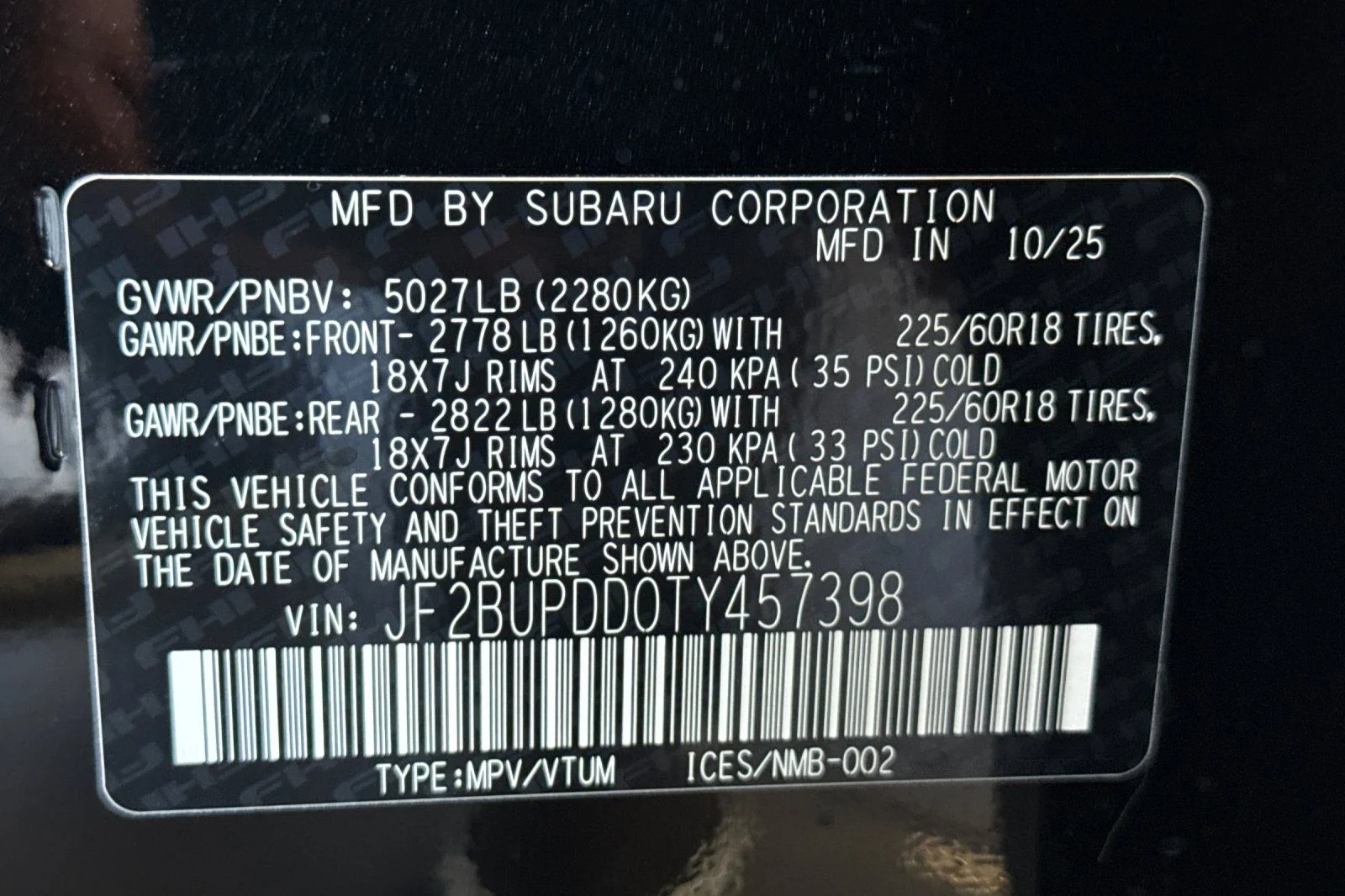 2026 Subaru Outback Limited - Photo 29