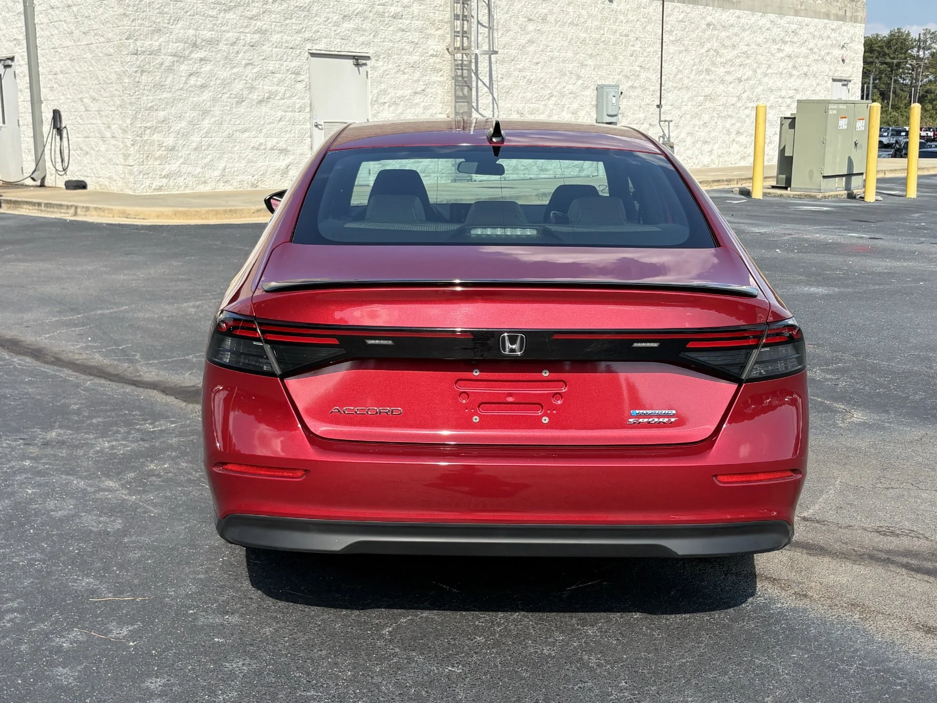 Certified Used 2023 Radiant Red Metallic Honda Sport image 20