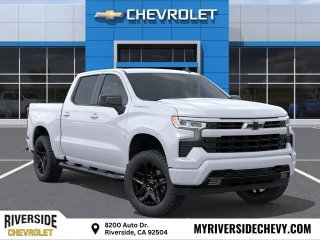2026 Chevrolet Silverado 1500 RST 4X4 Crew Cab Short Box's photo