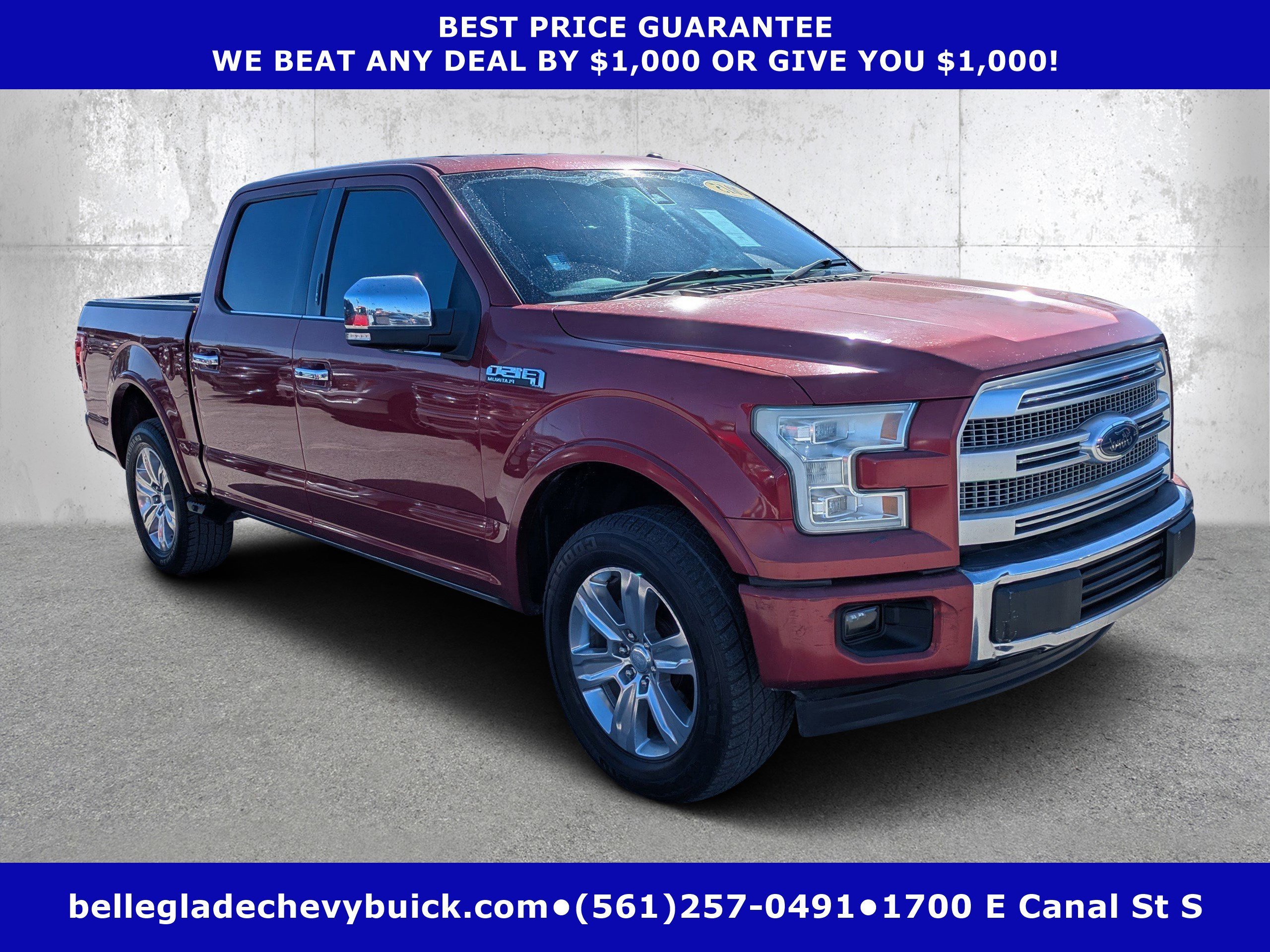 2015 Ford F-150
