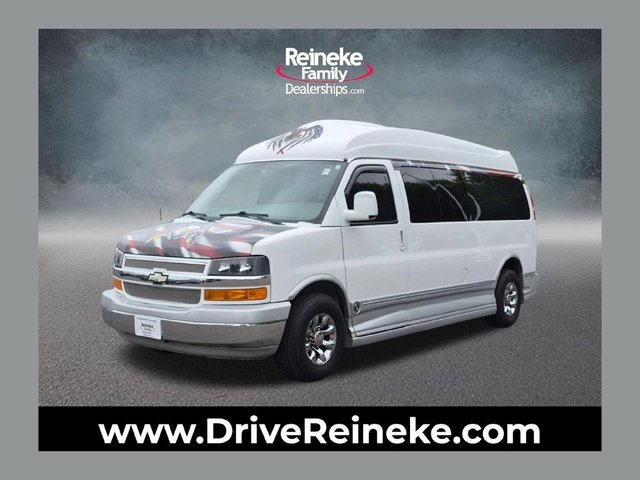 2011 Chevrolet Express 3500 LT