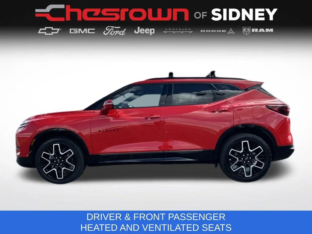 Used 2023 Red Chevrolet RS image 16