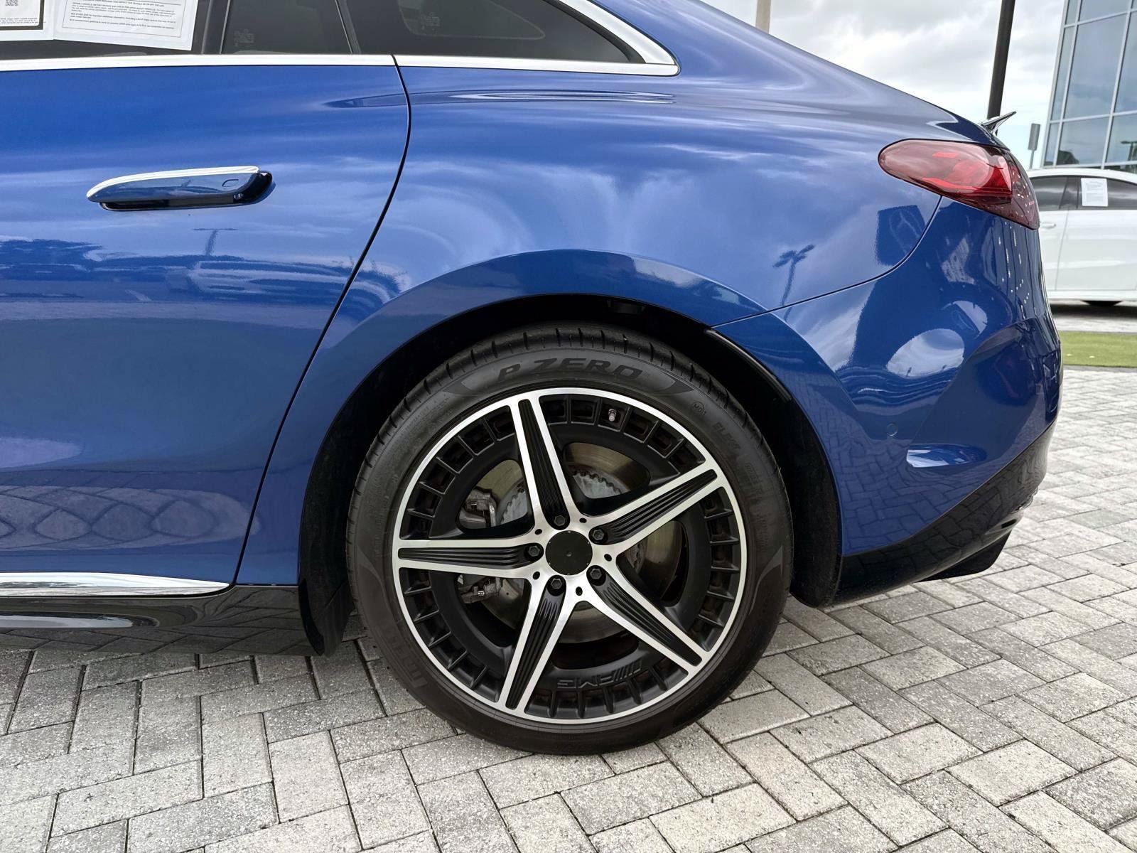 Certified Used 2023 Starling Blue Metallic Mercedes-Benz Base image 10