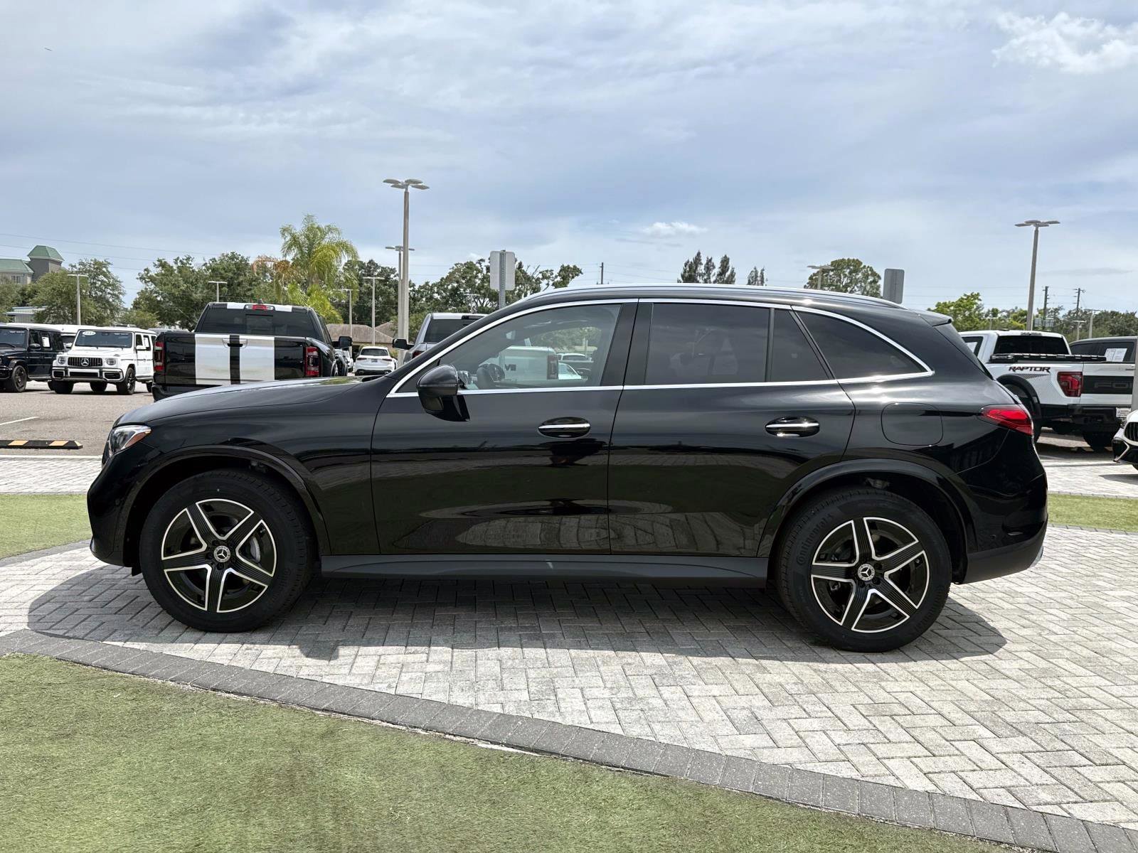 New 2026 Black Mercedes-Benz 350e 4MATIC® SUV image 3
