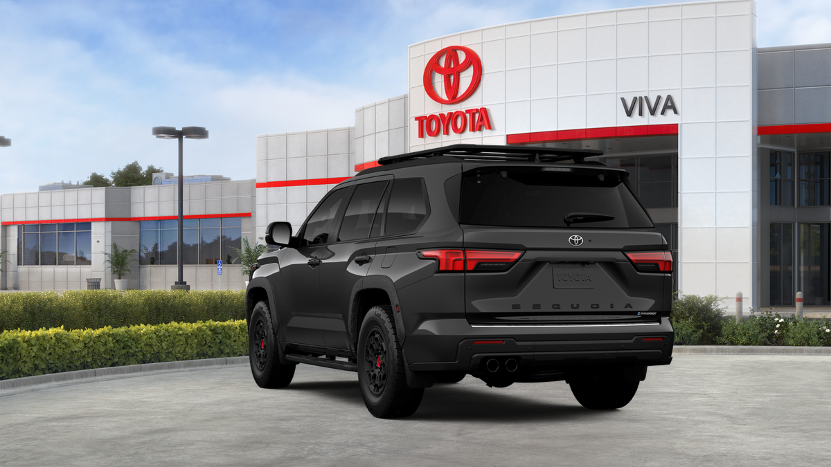 New 2026 Magnetic Gray Metallic Toyota TRD Pro image 7