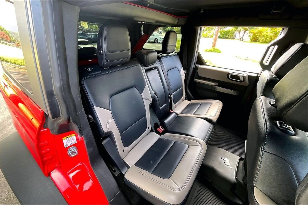 Certified Used 2023 Red Ford Wildtrak image 29