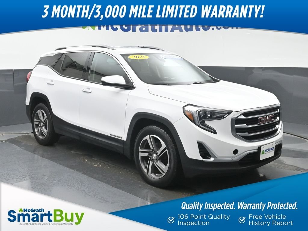 2021 GMC Terrain SLT FWD's photo