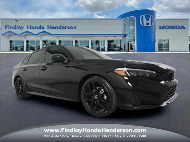 2026 Honda Civic Sport