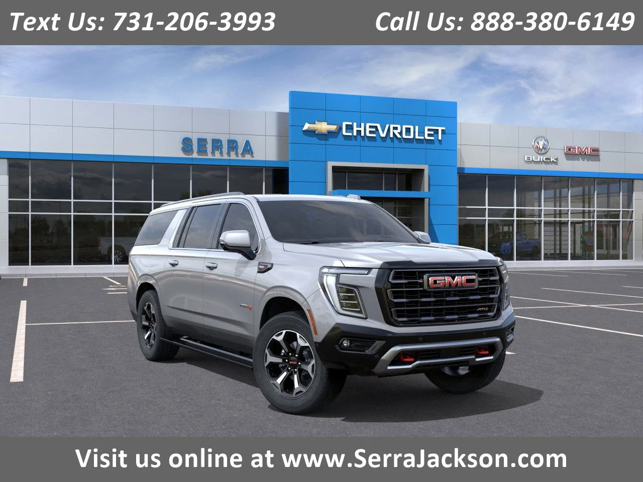 2026 GMC Yukon 4WD AT4 Ultimate AWD's photo