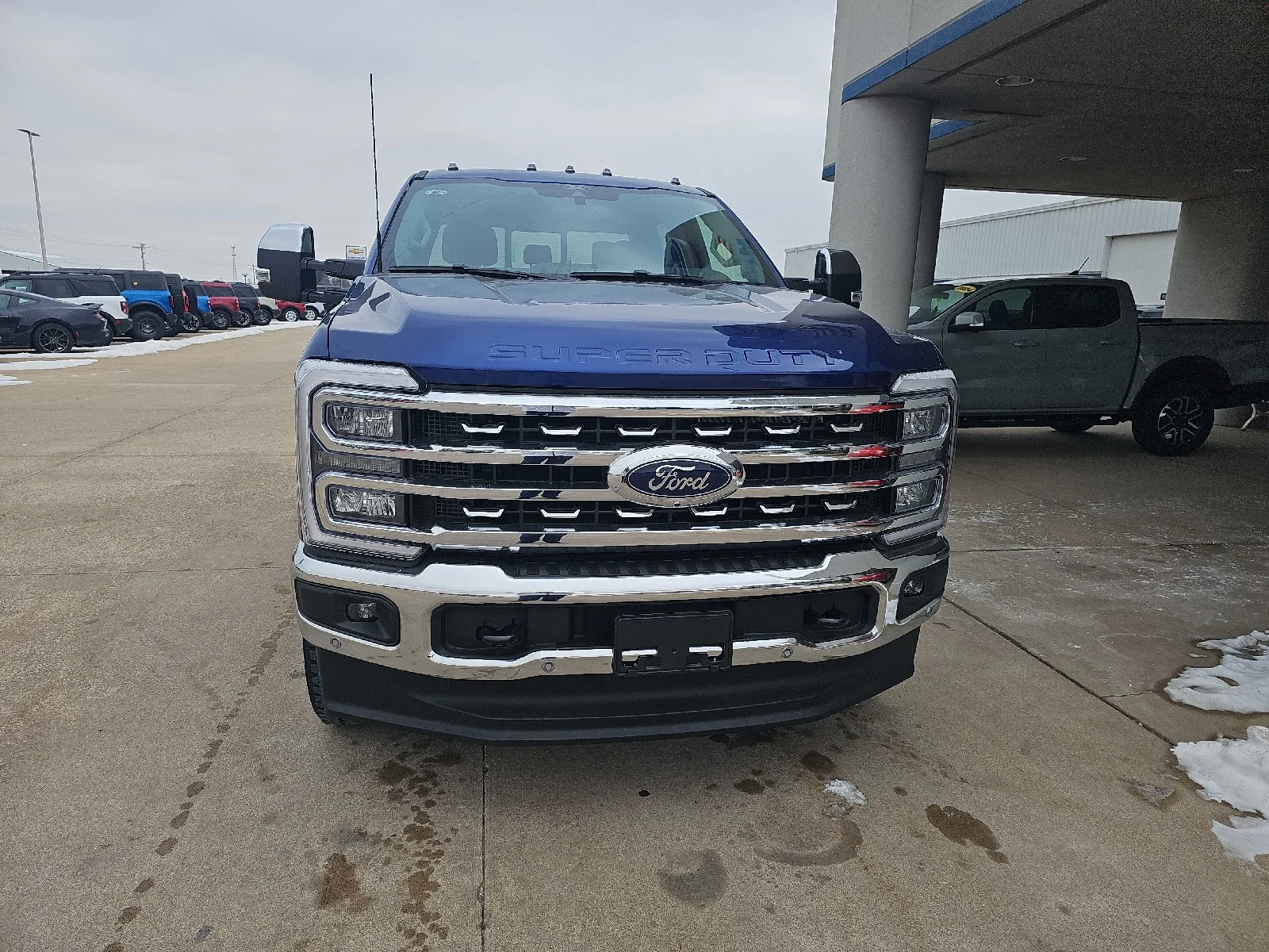 New 2026 Argon Blue Metallic Ford F-350® Lariat® image 3