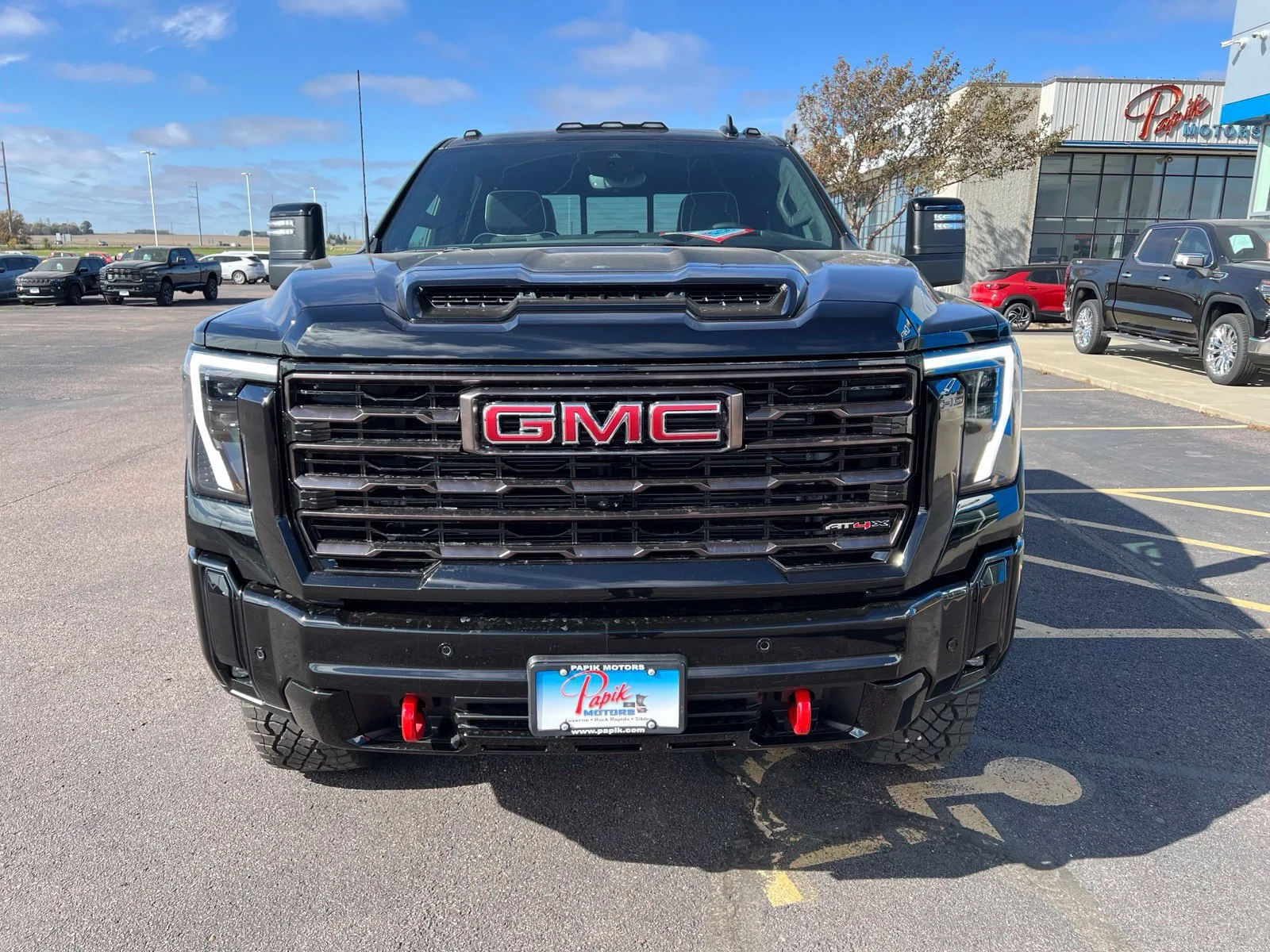 2026 GMC Sierra 2500HD AT4X - Photo 8