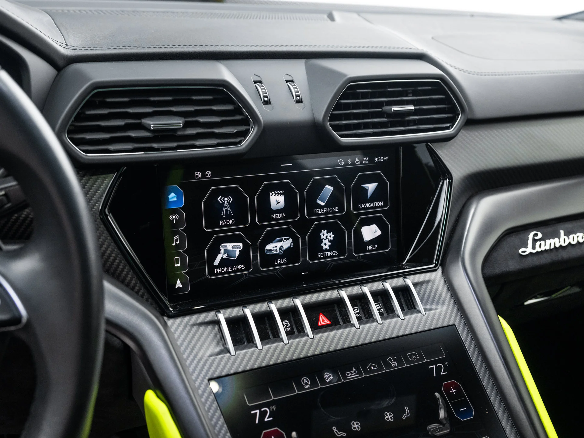 Used 2021 Grigio Nimbus Matt Lamborghini Graphite Capsule image 58