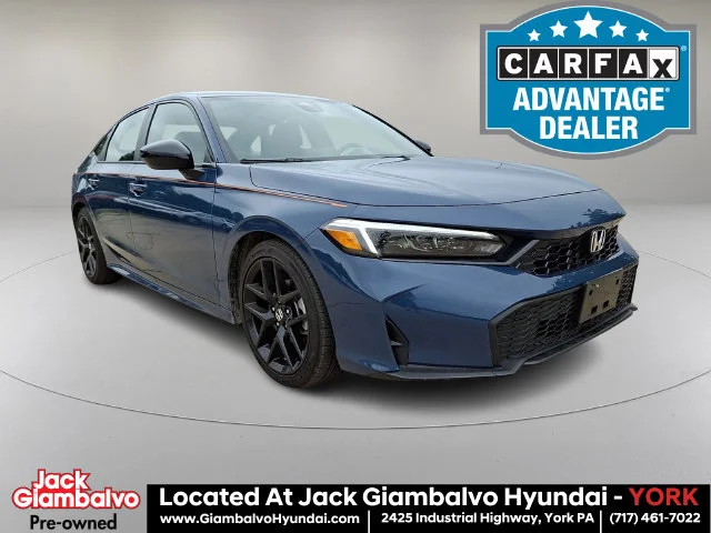 2026 Honda Civic Sport