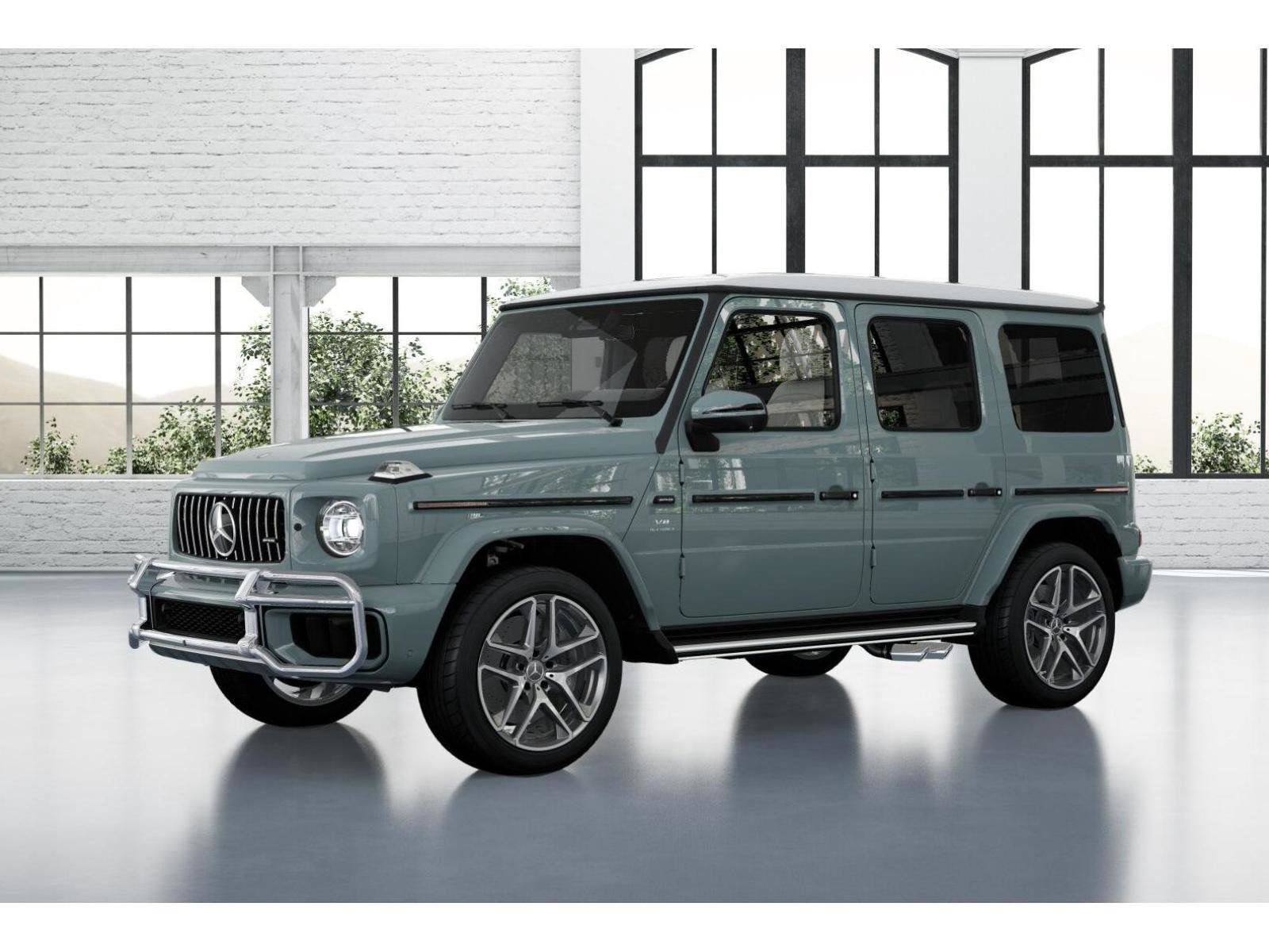 New 2027 Aqua Mint Non- Metallic Mercedes-Benz AMG® G 63 image 38