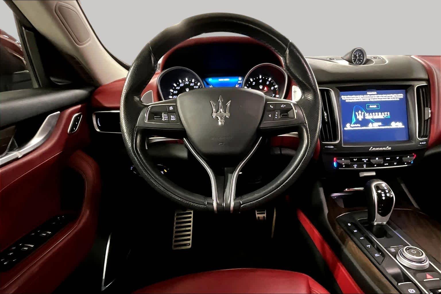 Pre-Owned 2017 Maserati Levante S