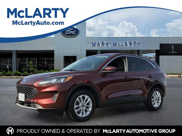 2021 FORD ESCAPE SE AWD