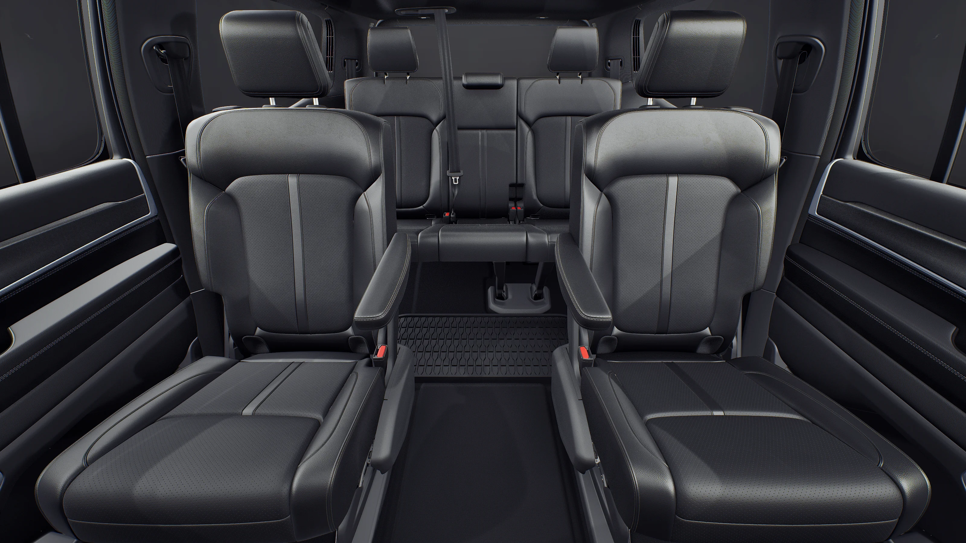 New 2027 Bright White Clear-Coat Paint Jeep Grand Wagoneer image 3