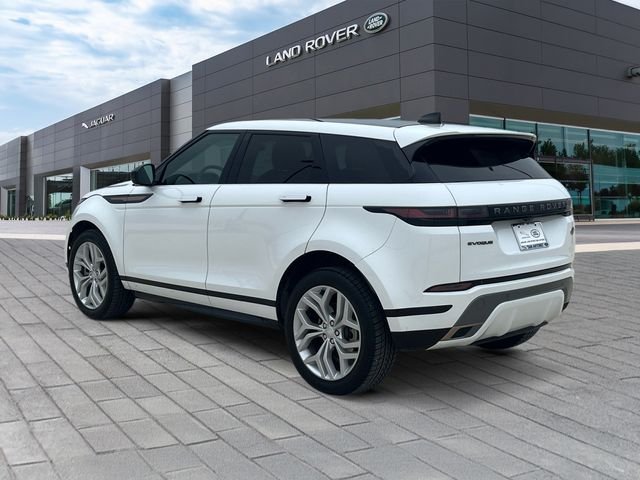 Certified Used 2023 White Land Rover R-Dynamic SE image 3