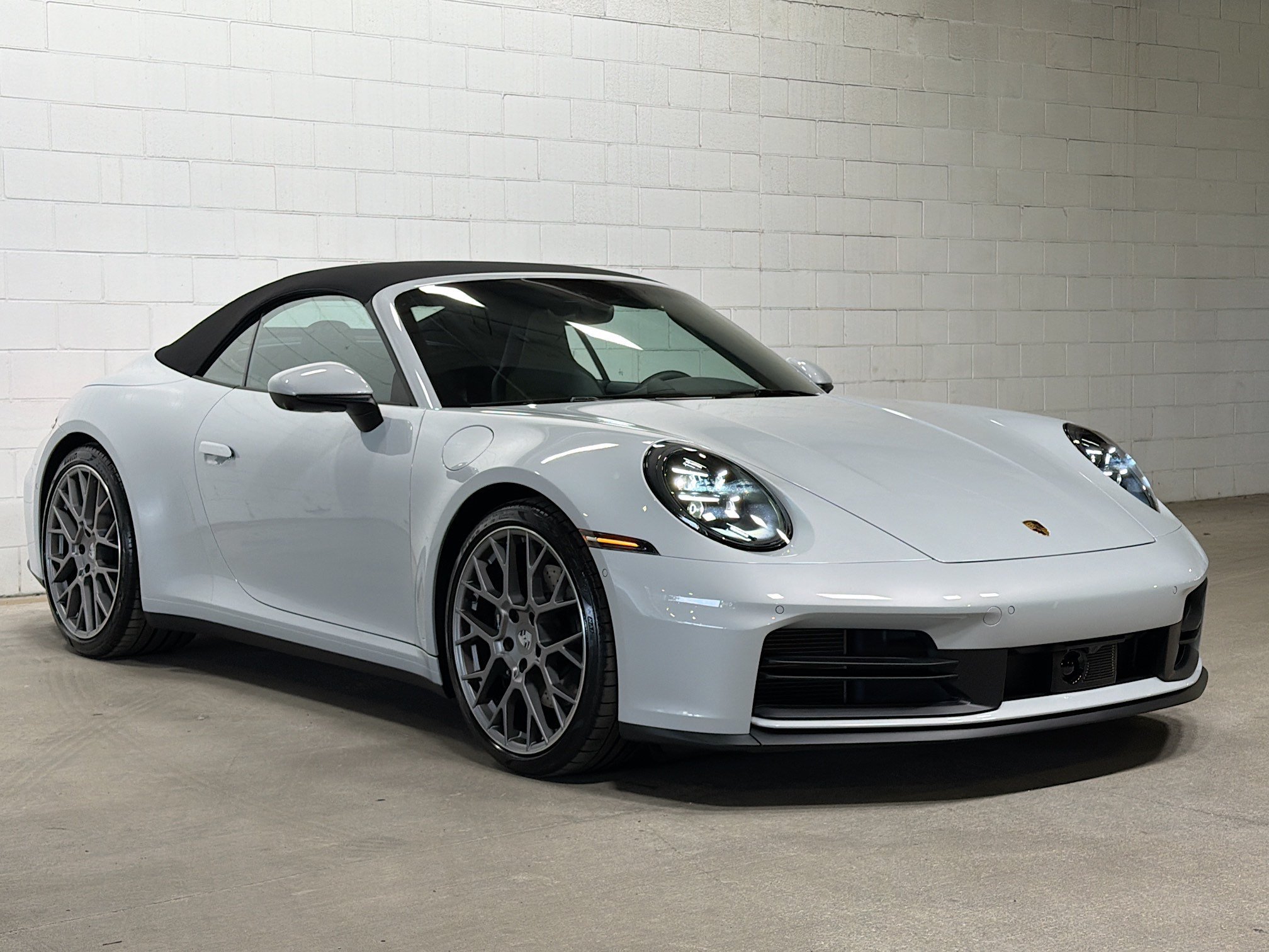 Certified Used 2025 Ice Gray Metallic Porsche Carrera image 6