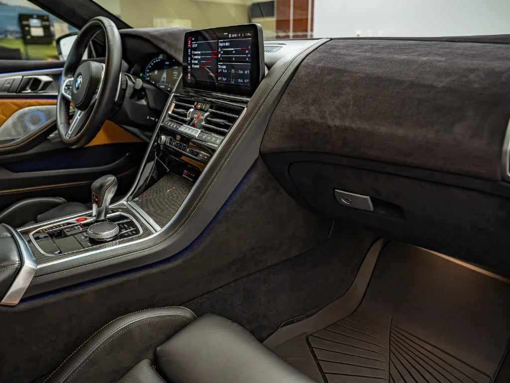 Used 2024 Marina Bay Blue Metallic BMW Competition image 47