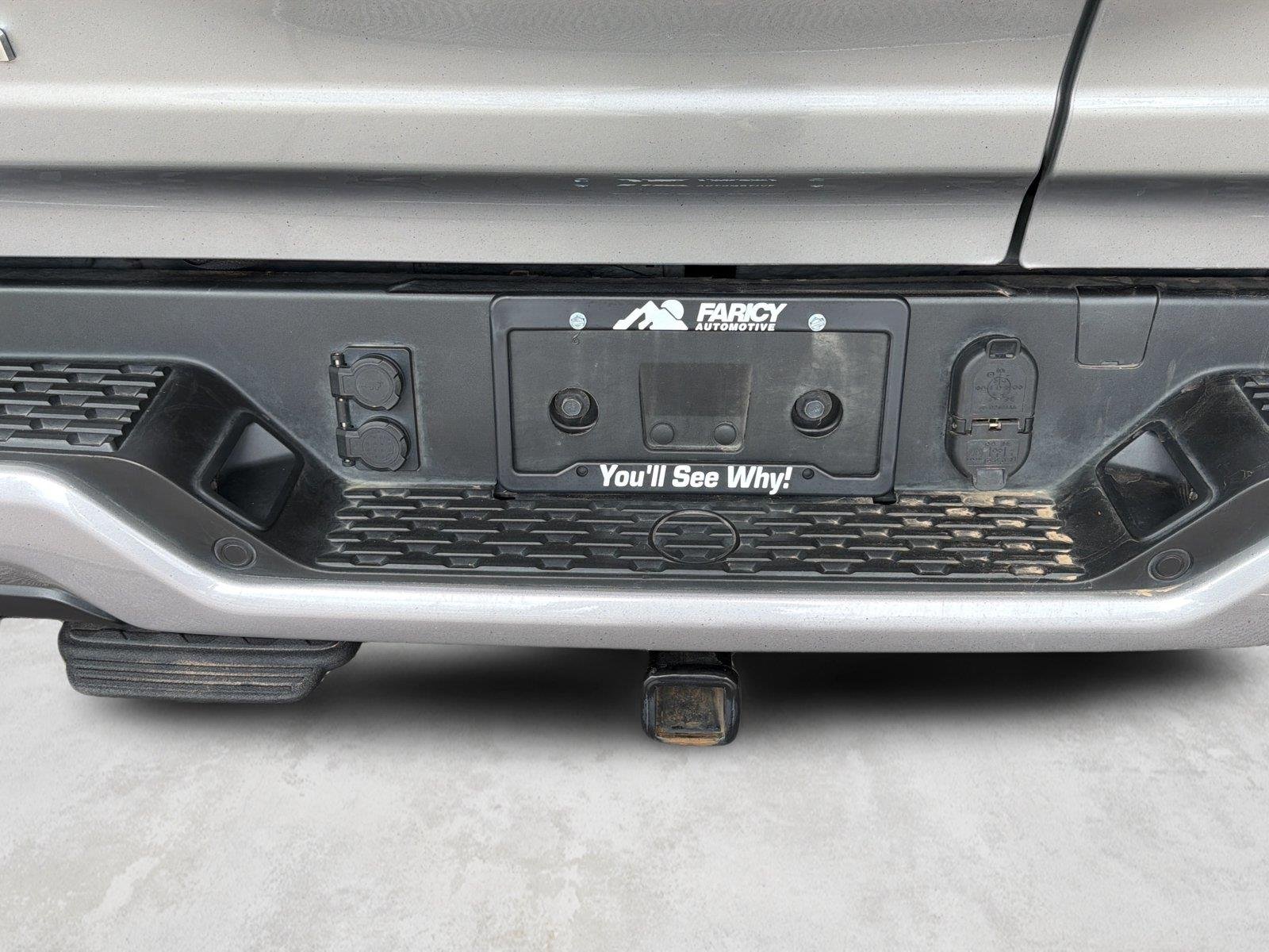 Used 2025 Billet Silver Metallic Clearcoat Ram Tungsten image 10