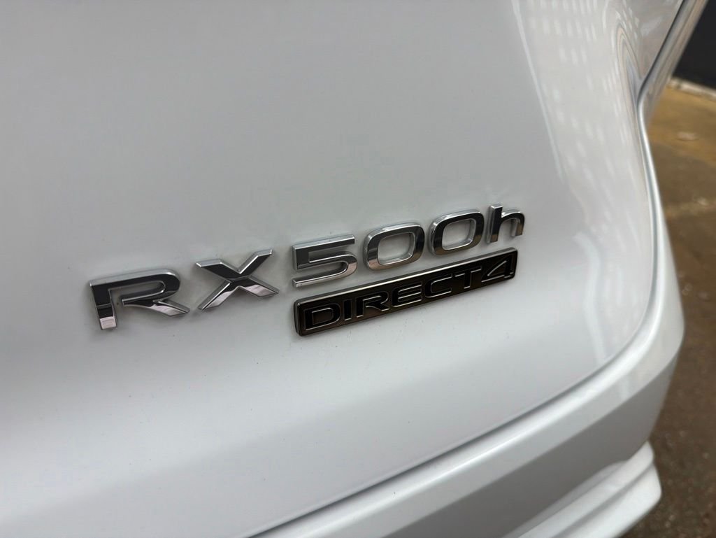 Certified Used 2023 ULTRA WHITE Lexus 500h F SPORT Performance image 24