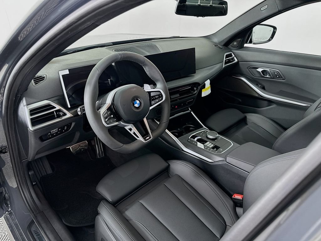 New 2026 Dravit Grey Metallic BMW 330i image 9
