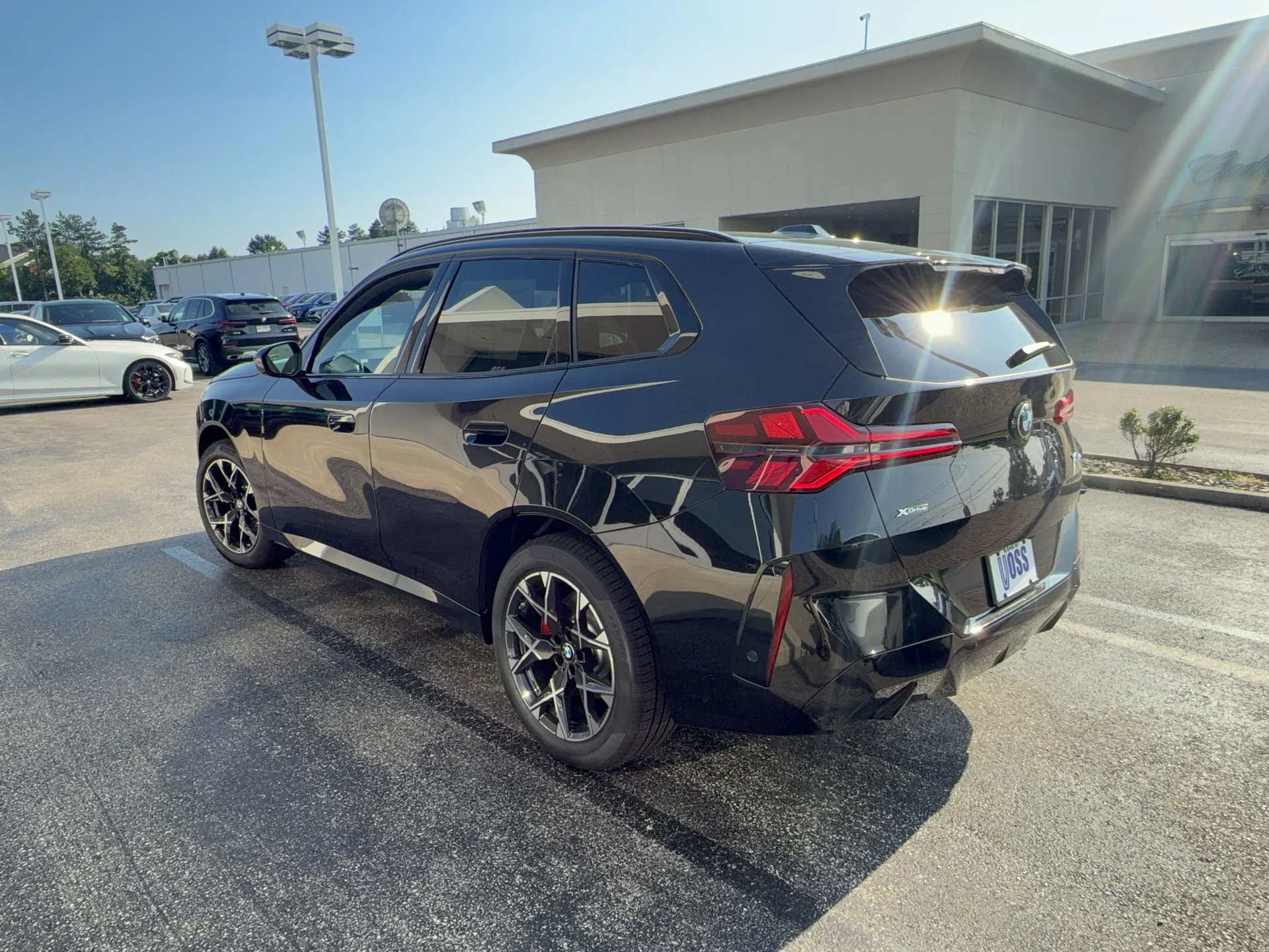 New 2026 Black Sapphire Metallic BMW 30 xDrive image 7