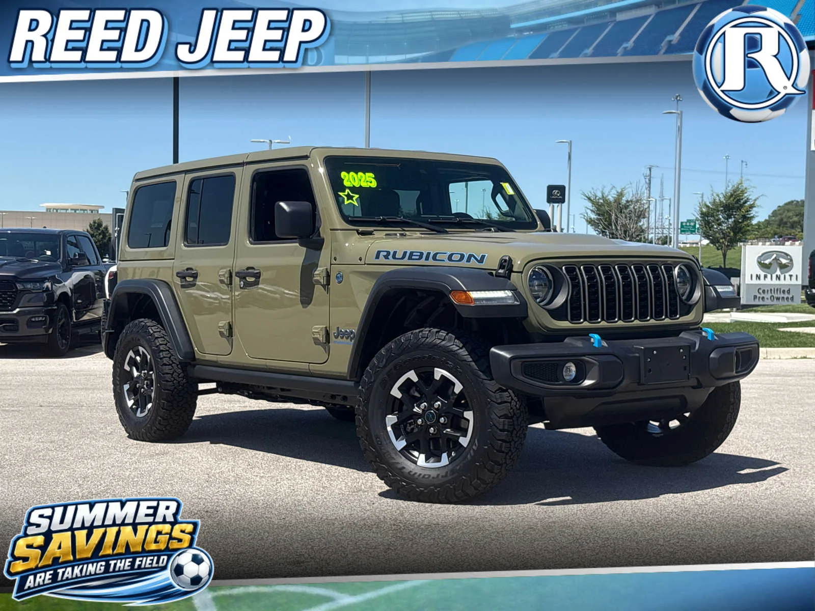 2025 Jeep Wrangler 4xe Rubicon