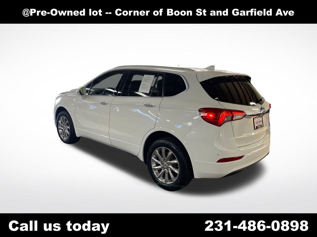 Used 2019 SUMMIT WHITE Buick Essence image 3