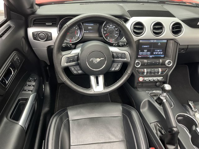 Used 2015 Race Red Ford EcoBoost Premium image 12
